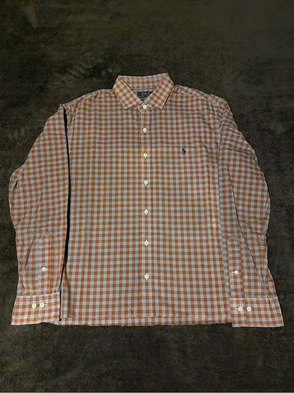 Stiletto Cropped Shadow Flannel